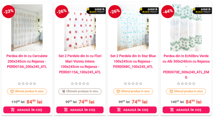 magazin perdele si draperii ieftine